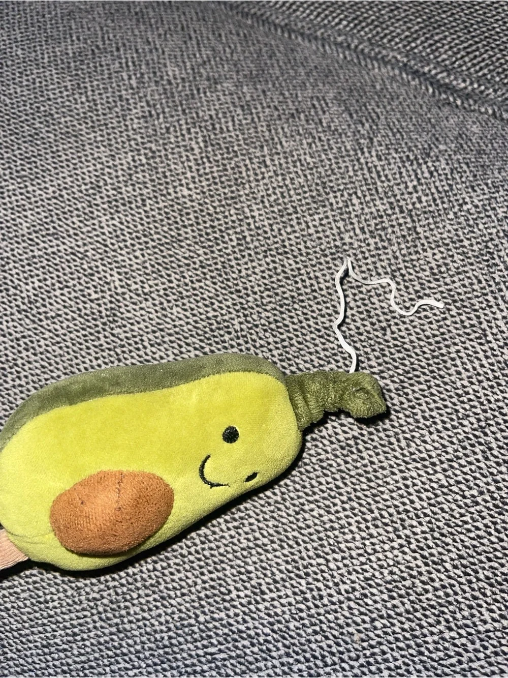 Jellycat Amuseable Avocado Jitter Rare/Retired
